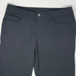 Lululemon ABC Classic Fit Pant Obsidian Gray LM5583S 32x31 Mens Tech Trousers